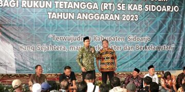 Bupati Janjikan RT/RW Dapat Bantuan Operasioanl Rp 500 Ribu Per Bulan