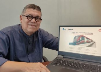 Urai Kemacetan Jakarta, Ahli Transportasi ITS Rancang LRT Jabodebek