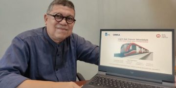 Urai Kemacetan Jakarta, Ahli Transportasi ITS Rancang LRT Jabodebek