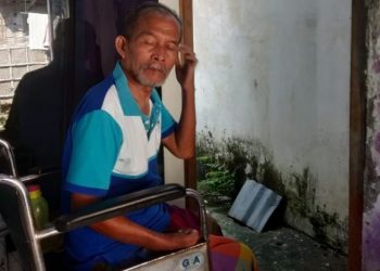 Stroke 9 Tahun, Penjual Koran ini Tetap Bayar BPJS Mandiri, Tak Tersentuh UHC Pemkab Gresik