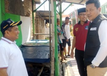 Dapat Laporan Kades, Wabup Subandi Sidak 2 Rumah Tidak Layak Huni Milik Warga Dukuhsari