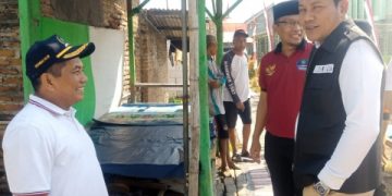 Dapat Laporan Kades, Wabup Subandi Sidak 2 Rumah Tidak Layak Huni Milik Warga Dukuhsari