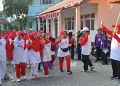 SMKN 1 Buduran Peringati HUT RI ke 78 Diisi Dengan Sumbangsih Untuk Negeri