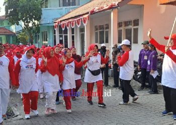 SMKN 1 Buduran Peringati HUT RI ke 78 Diisi Dengan Sumbangsih Untuk Negeri