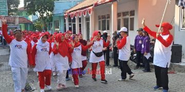 SMKN 1 Buduran Peringati HUT RI ke 78 Diisi Dengan Sumbangsih Untuk Negeri