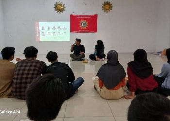 Perkuat Kualitas Kader, IMM Komisariat Teknokrat UMG Gelar Pelatihan Bidang