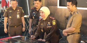 Kajati Jatim Resmikan Gedung Penyimpanan Barang Rampasan di Mojokerto