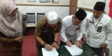 SMAN 1 Krembung Gandeng Kemenag Sidoarjo Lakukan Uji Penghafal Al Quran