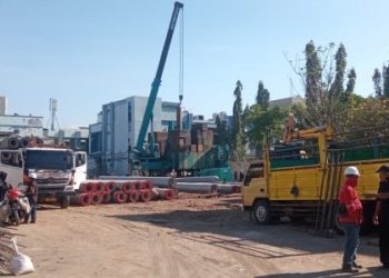 Sembilan Minggu Pembangunan GPT RSUD Sidoarjo Sudah Capai 11 Persen