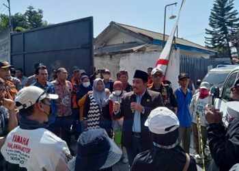 Sidak Penutupan Akses Jalan PT. Bernofarm, Komisi A Segera Undang Semua Pihak