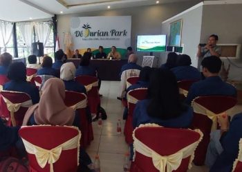 Mahasiswa Unair ‘Merdeka Belajar’ 4 Bulan di DeDurian Park