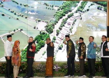 Atasi Kesenjangan Arus Informasi, Sidoarjo Launching Desa Digital