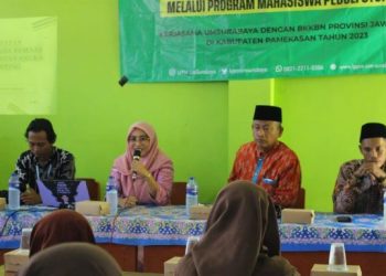 Cegah Stunting, Mahasiswa KKN UM Surabaya Gelar Edukasi Kesehatan