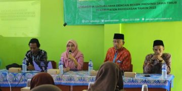 Cegah Stunting, Mahasiswa KKN UM Surabaya Gelar Edukasi Kesehatan