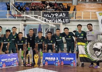 Juara 1, Semangat Berlatih Tim Futsal MU Gresik Kian Membara