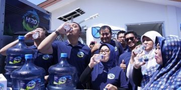 ITS – Pemkot Surabaya Bersinergi Bangun Pabruk AMDK HE2O