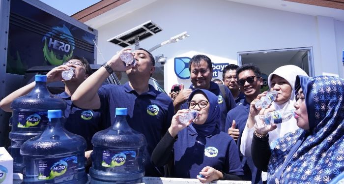 ITS – Pemkot Surabaya Bersinergi Bangun Pabruk AMDK HE2O