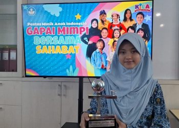 Kalahkan 5.000 Peserta, Shabiya Siswi Spemduta Juara 1 Lomba KILA Indonesia