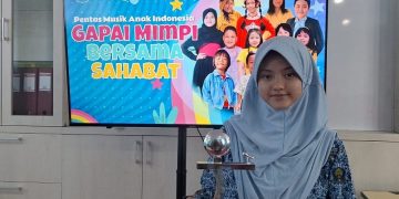 Kalahkan 5.000 Peserta, Shabiya Siswi Spemduta Juara 1 Lomba KILA Indonesia