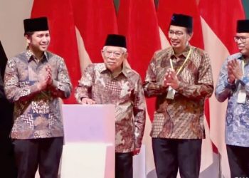 Pertama di Jatim, Wapres Ma’ruf Amin Resmikan Zona KHAS ITS