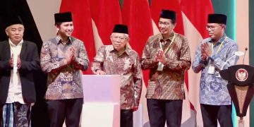Pertama di Jatim, Wapres Ma’ruf Amin Resmikan Zona KHAS ITS