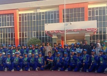 Sukses Raih 6 Medali pada Porprov, Wali Atlet Drum Band Gresik Desak Pemkab Penuhi Peralatan Berlatih