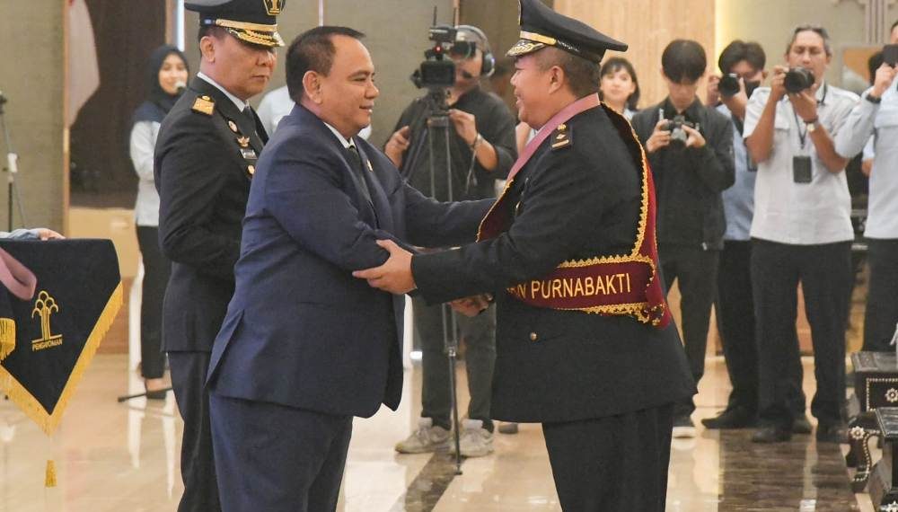 Sekjen Kemenkumham Lepas Wisuda Purnabakti Pengayoman, Pengabdian Bagi Bangsa Belum Selesai