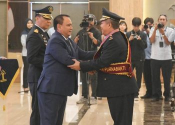 Sekjen Kemenkumham Lepas Wisuda Purnabakti Pengayoman, Pengabdian Bagi Bangsa Belum Selesai