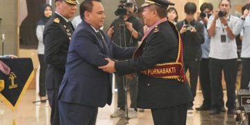 Sekjen Kemenkumham Lepas Wisuda Purnabakti Pengayoman, Pengabdian Bagi Bangsa Belum Selesai