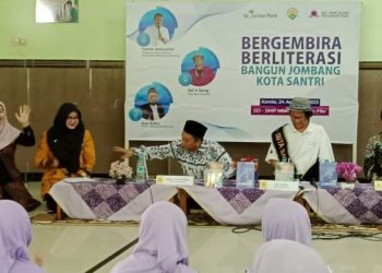 Duta Baca Indonesia Kampanye Literasi ke Anak-anak Jombang