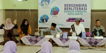 Duta Baca Indonesia Kampanye Literasi ke Anak-anak Jombang
