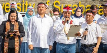 Catat Rekor MURI, UNESA Deklarasi Antinarkoba bersama Puluhan Ribu Mahasiswa