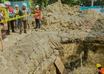 Perluas Layanan Air Bersih, Pemkab Gresik Tuntaskan Reservoir Bunder pada November 2023