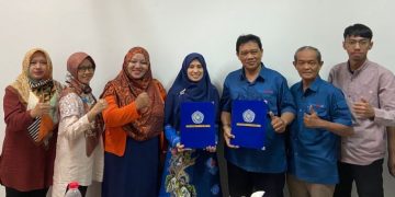 Siapkan SDM Andal bidang Publikasi, UMG – Radar Jatim Tanda Tangani MoU