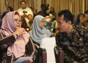 Bumikan Spirit Literasi, Wabup Gresik Resmikan Perpustakaan Digital