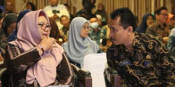 Bumikan Spirit Literasi, Wabup Gresik Resmikan Perpustakaan Digital