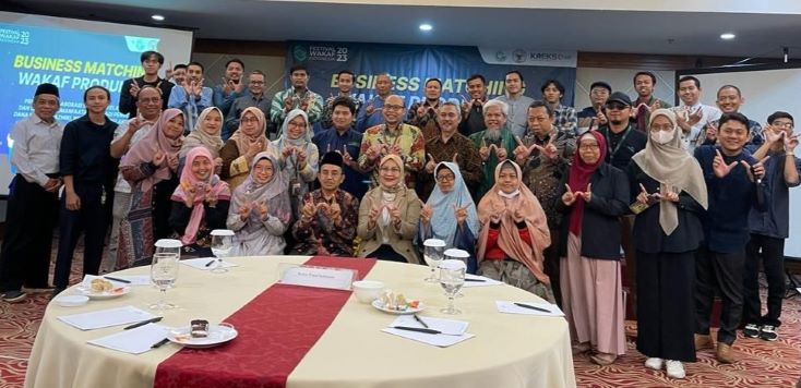 Pertama di Indonesia, Festival Wakaf Produktif Berbasis UMKM