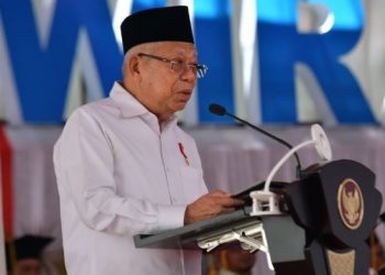 Orasi Ilmiah pada Dies Natalis ke-37 UNIJA Sumenep, Wapres Minta Pendidikan Tetap Perhatikan Kearifan Lokal