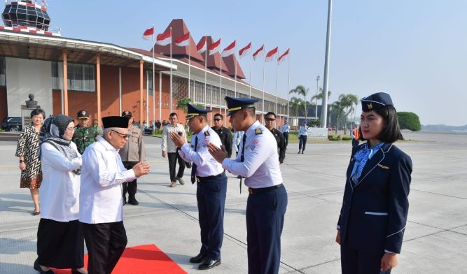 Bertolak ke Jatim, Wapres Kunjungi Sumenep, Tuban, dan Surabaya