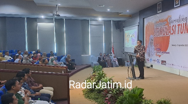 KB-TK Nurul Fikri Bersama Komite Sekolah Membedah Emosi Anak Sejak Dini