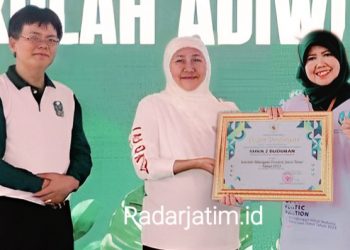 SMKN 2 Buduran Satu-satunya SMK Sidoarjo Yang Meraih Adiwiyata Jatim