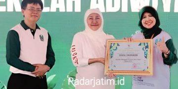 SMKN 2 Buduran Satu-satunya SMK Sidoarjo Yang Meraih Adiwiyata Jatim