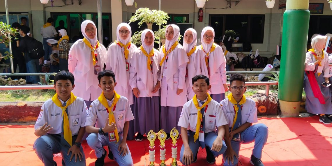 3 Santri MA DAFI Torehkan Prestasi dalam Ajang Aksi Jumpa Bakti PMR Madya Wira Sidoarjo 2023