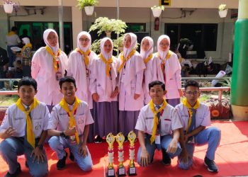 3 Santri MA DAFI Torehkan Prestasi dalam Ajang Aksi Jumpa Bakti PMR Madya Wira Sidoarjo 2023