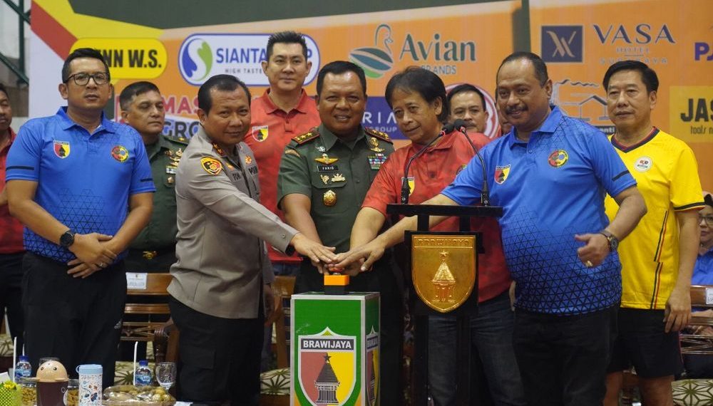 6 Negara Kirim Atlet Ikut Berebut Piala Pangdam V/Brawijaya
