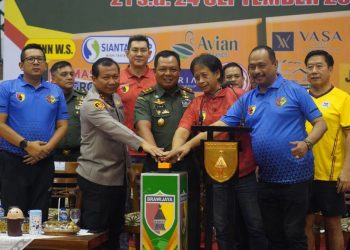 6 Negara Kirim Atlet Ikut Berebut Piala Pangdam V/Brawijaya