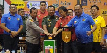 6 Negara Kirim Atlet Ikut Berebut Piala Pangdam V/Brawijaya