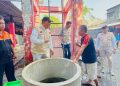 Blusukan ke Pasar Gedangan, Pastikan Bantuan Pompa Air Sudah Dimanfaatkan