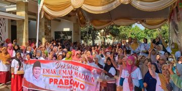 Capres Idola Emak-emak, Prabowo Didukung Permata 08
