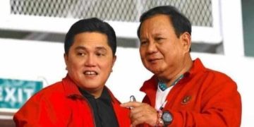 Daya Kuat Elektoral Erick Thohir Mengatrol Naik Elektabilitas Prabowo